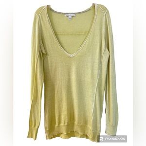 Banana Republic Sweater Light Green
